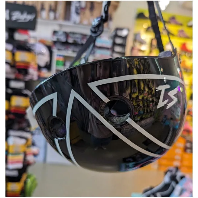 S1 Lifer Lonny Hiramoto Black Gloss Helmet - Certified