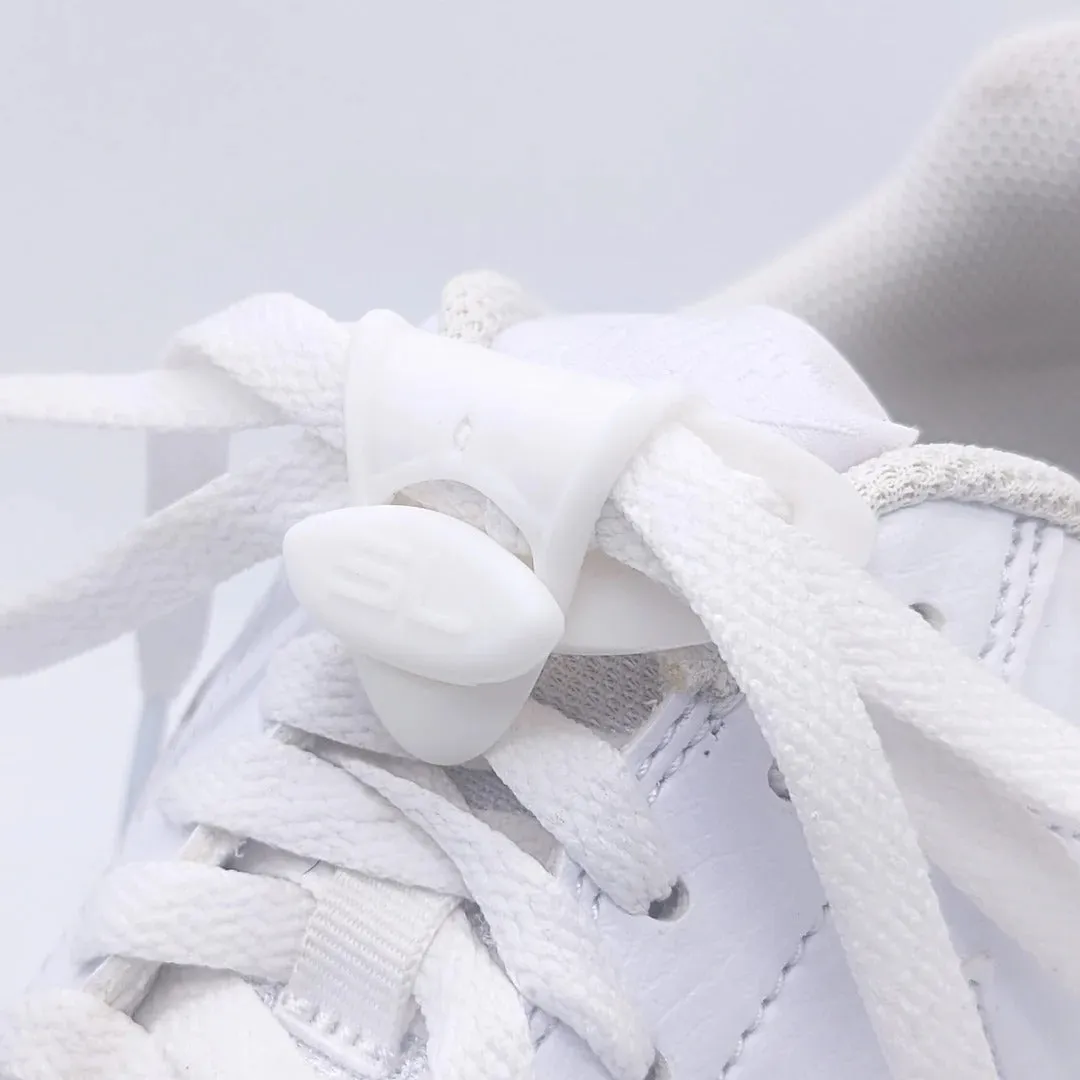 SafeLace Active Pair - White