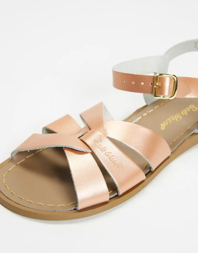 Salt Water Sandals - Adults - Rose Gold