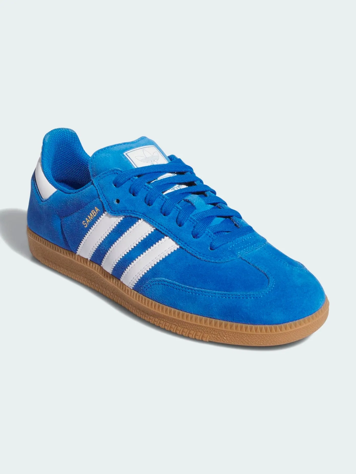 Samba ADV Blue Bird/White/Gold Met Shoes