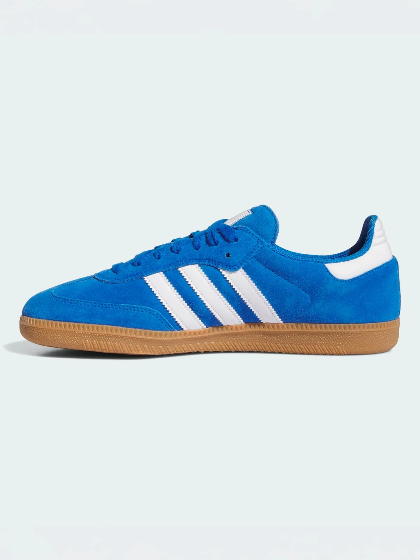 Samba ADV Blue Bird/White/Gold Met Shoes