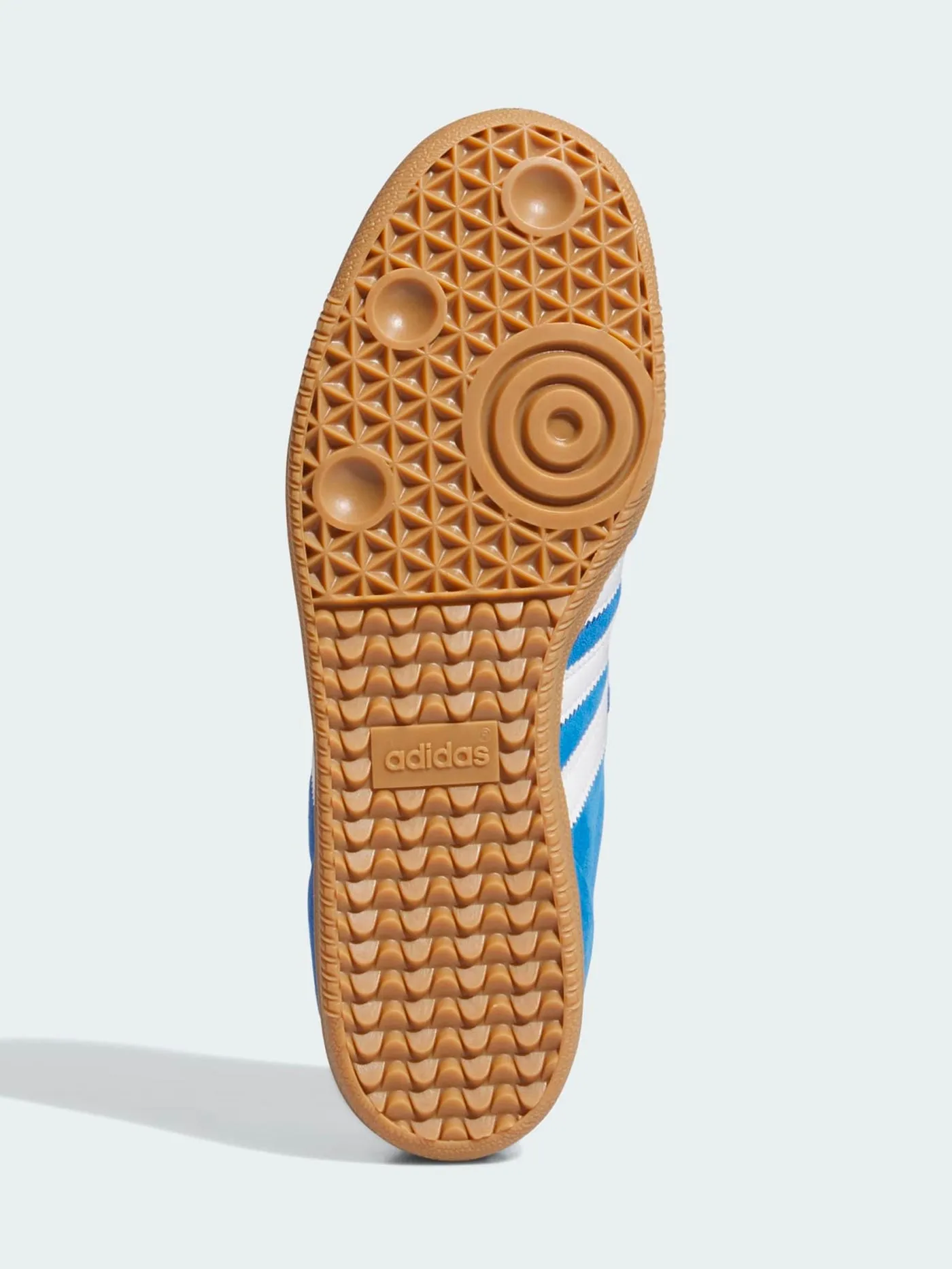 Samba ADV Blue Bird/White/Gold Met Shoes