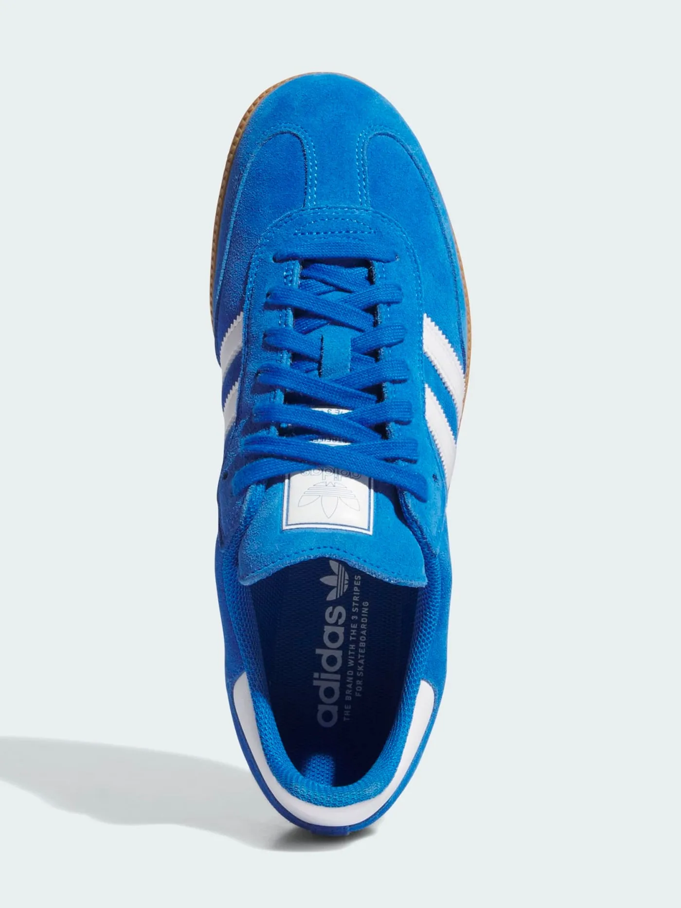 Samba ADV Blue Bird/White/Gold Met Shoes