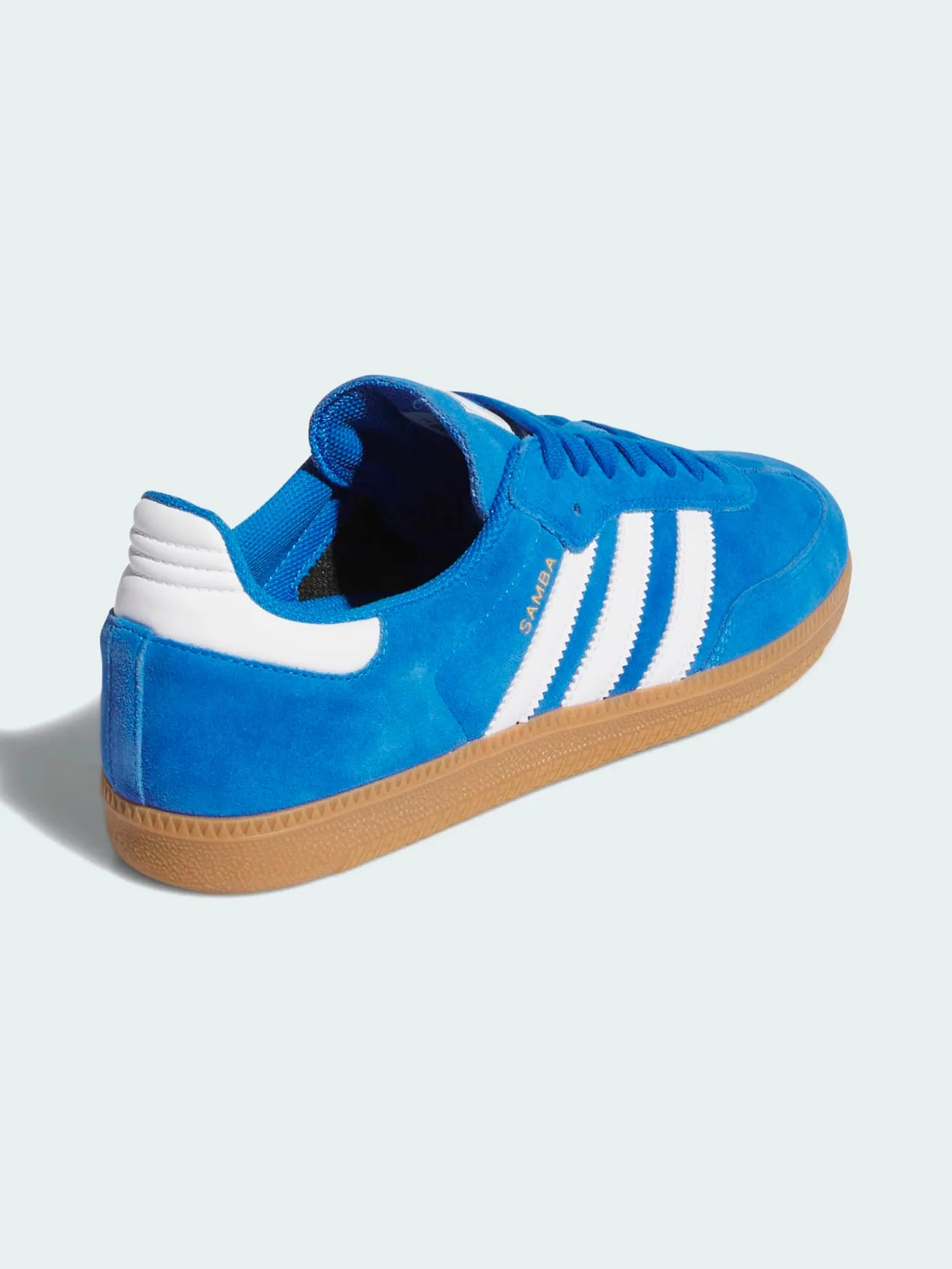 Samba ADV Blue Bird/White/Gold Met Shoes