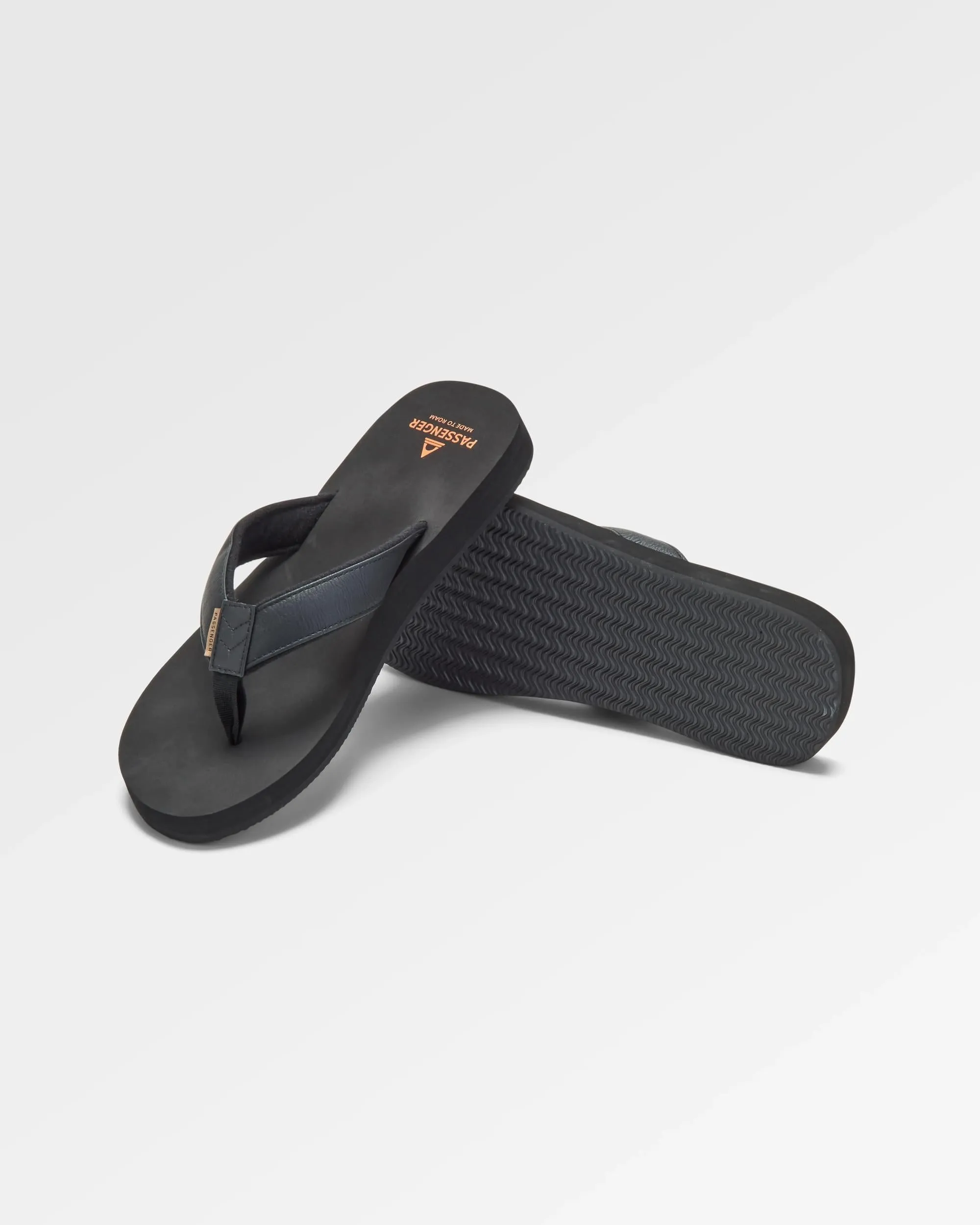 Santos Flip Flop - Black