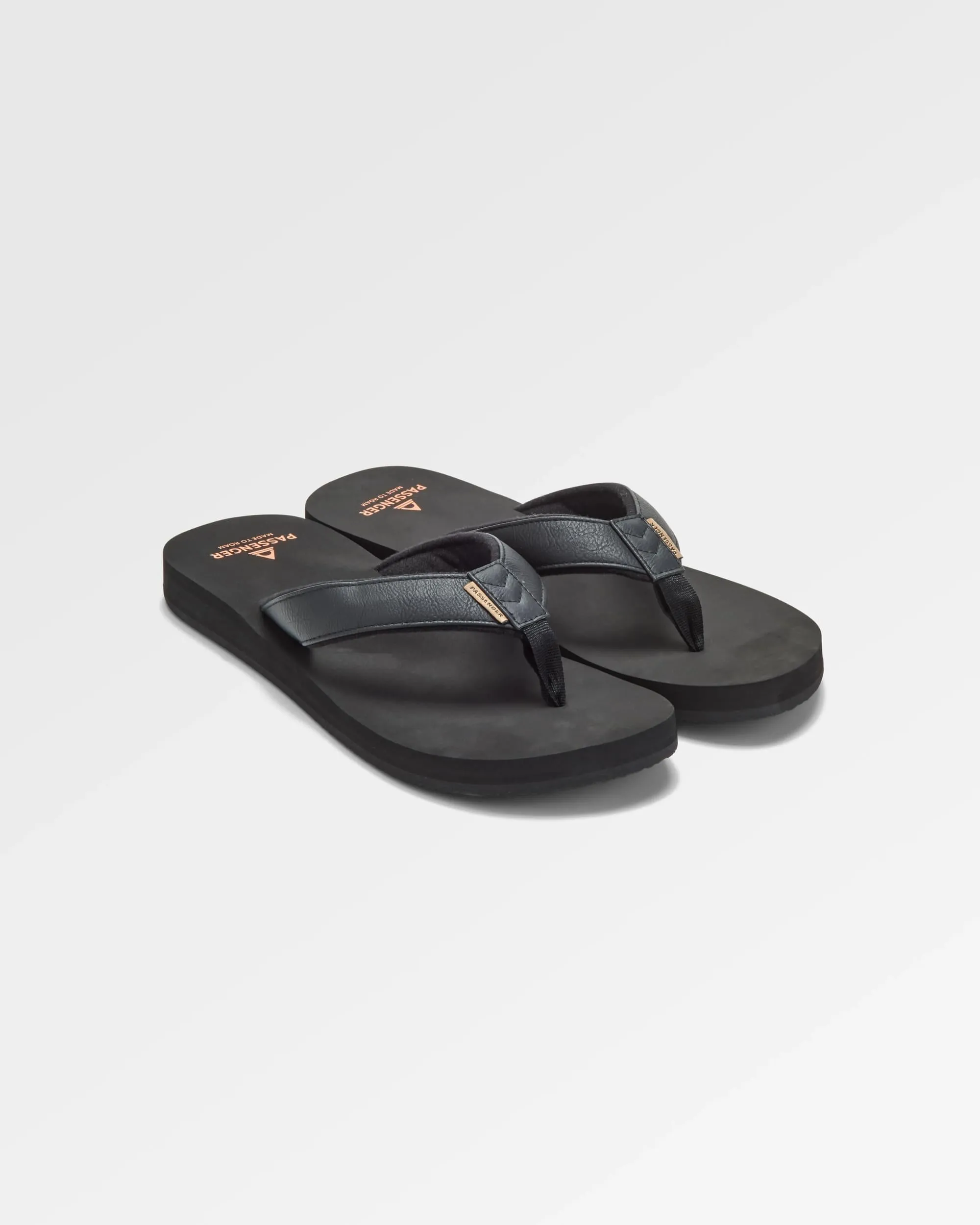 Santos Flip Flop - Black