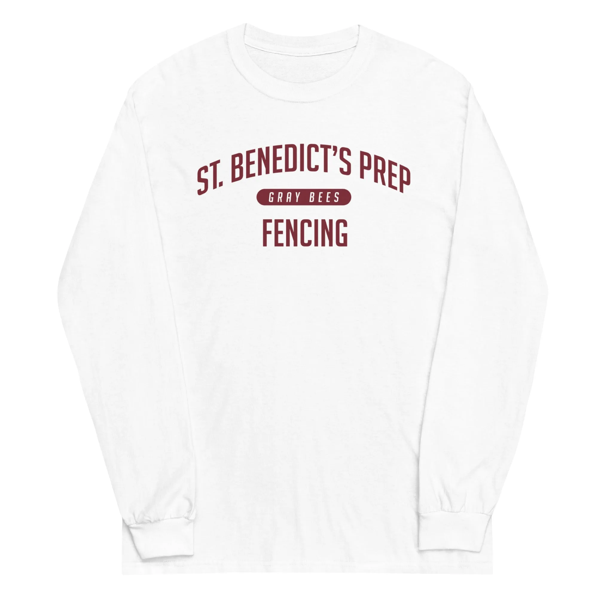 SBP Fencing Long-Sleeve Tee