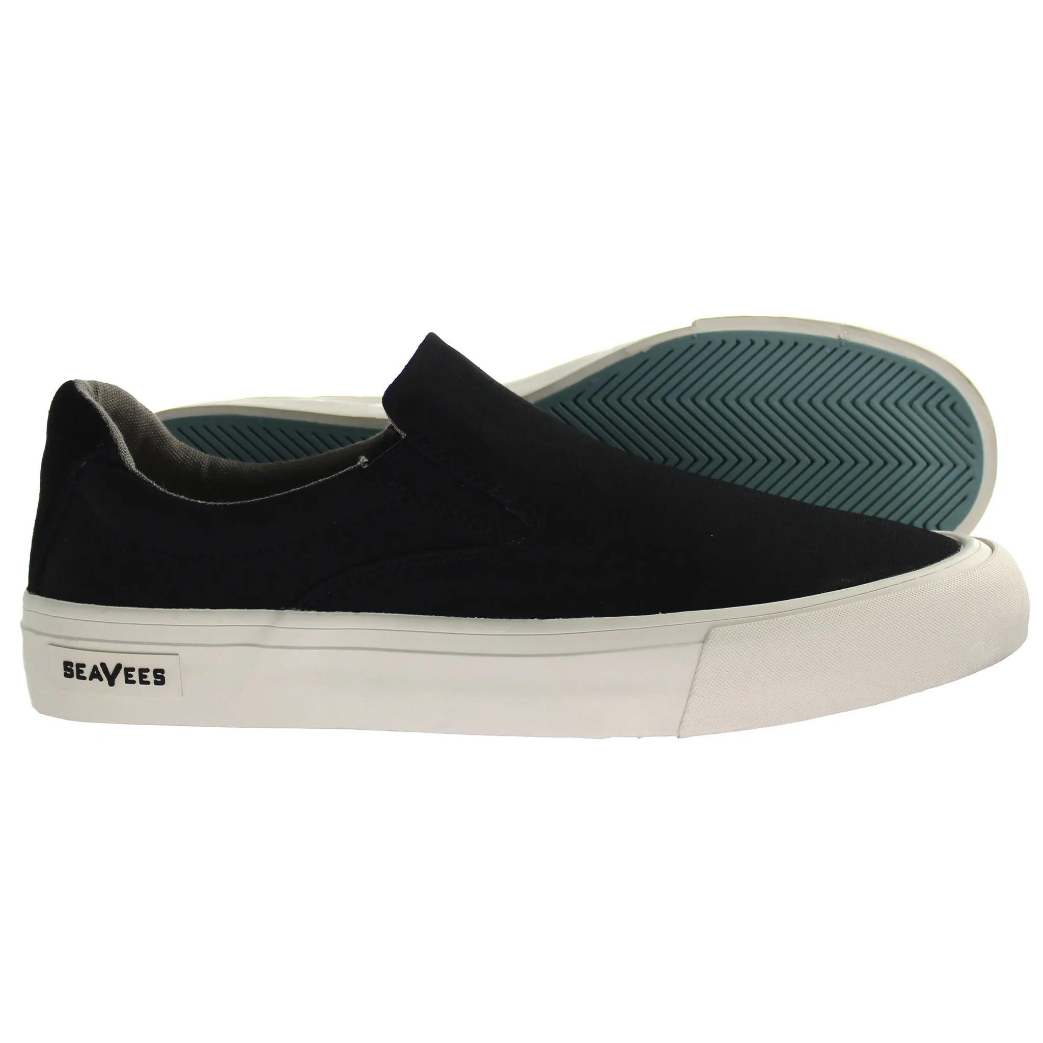 Seavees Hawthrone Standard Womens Black Shoes