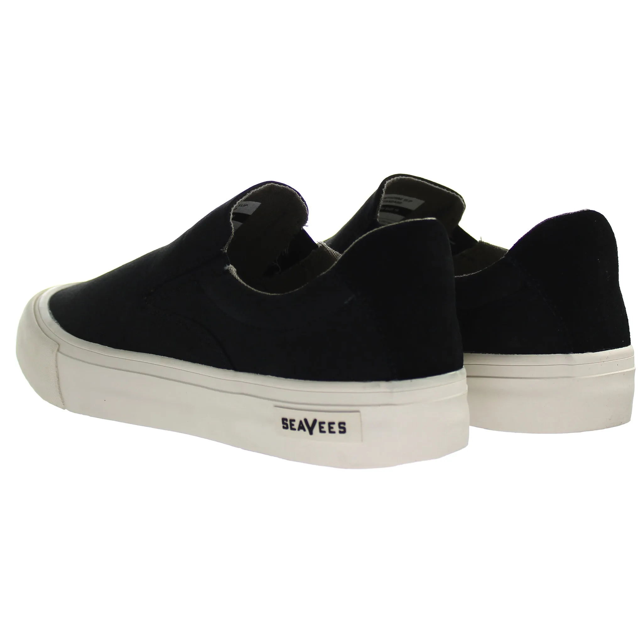 Seavees Hawthrone Standard Womens Black Shoes