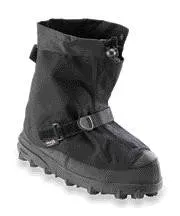 Servus by Honeywell Large Neos Voyager Black 11" Nylon Overshoes With STABILicers Cleated Outsole