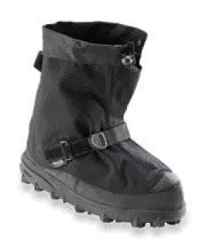 Servus by Honeywell Large Neos Voyager Black 11" Nylon Overshoes With STABILicers Cleated Outsole