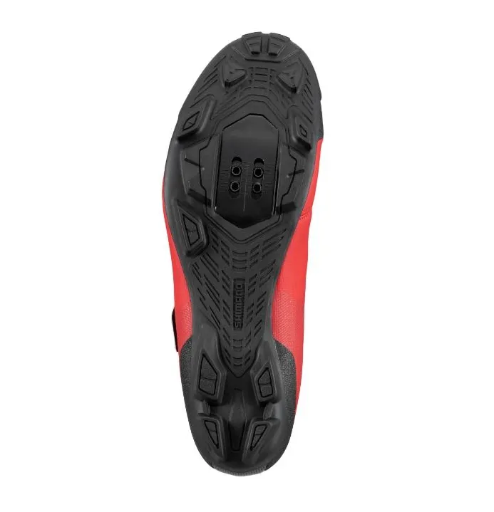 SHIMANO SH-XC100 爬山車鞋-紅色/ SHIMANO SH-XC100 MTB SHOES-RED