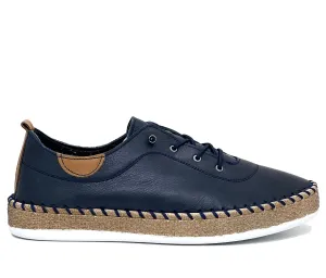 Shoozy Ivy Bungee lace Leather Casual