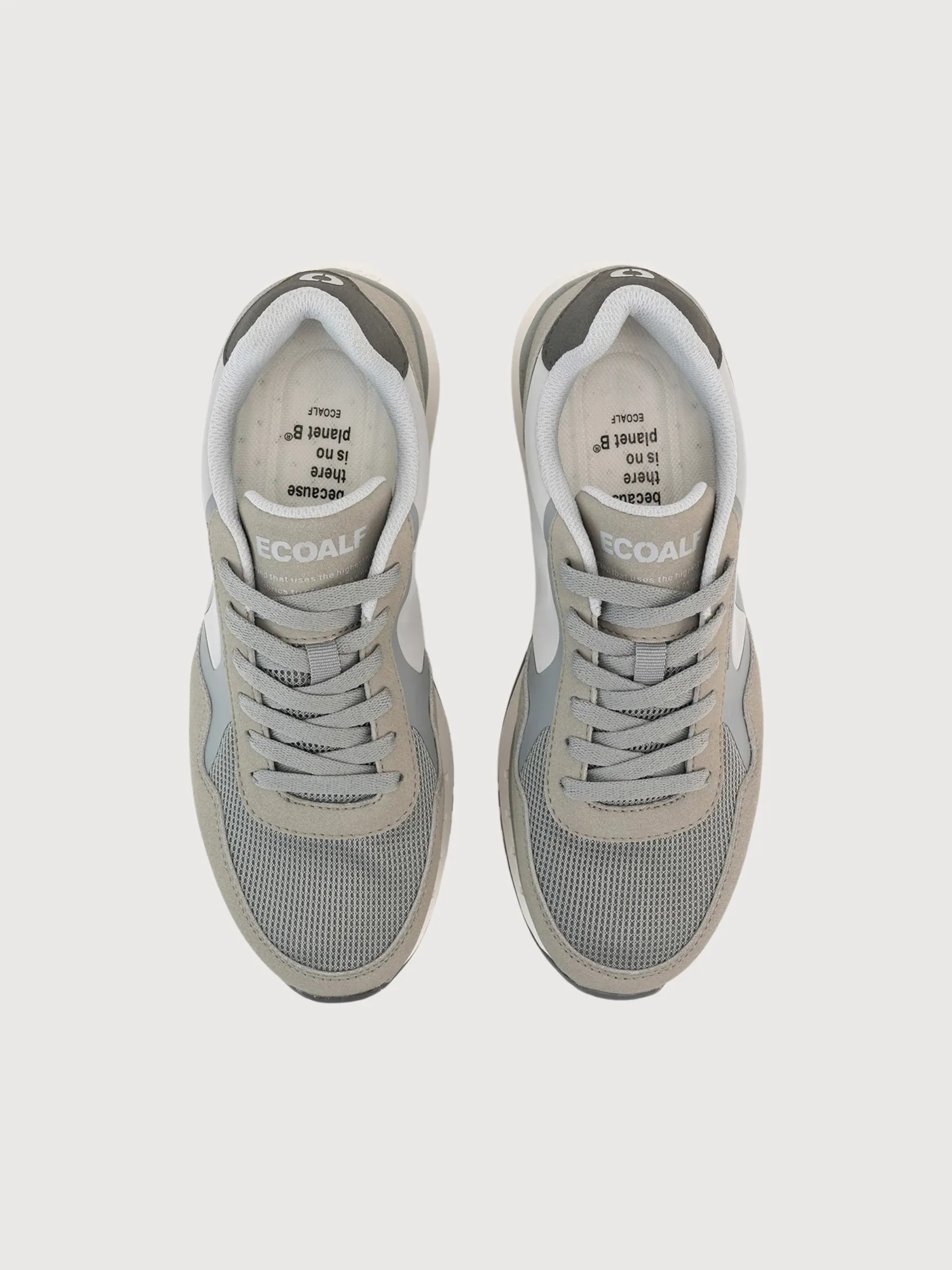 Sicilia Grey Woman Sneaker | Ecoalf