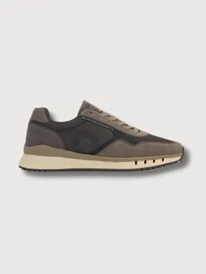 Sicilia Sneakers Man Dark Grey | Ecoalf