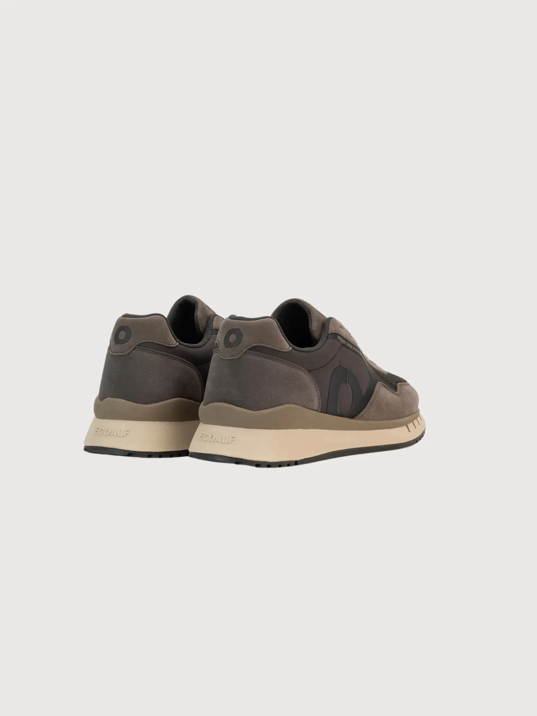 Sicilia Sneakers Man Dark Grey | Ecoalf