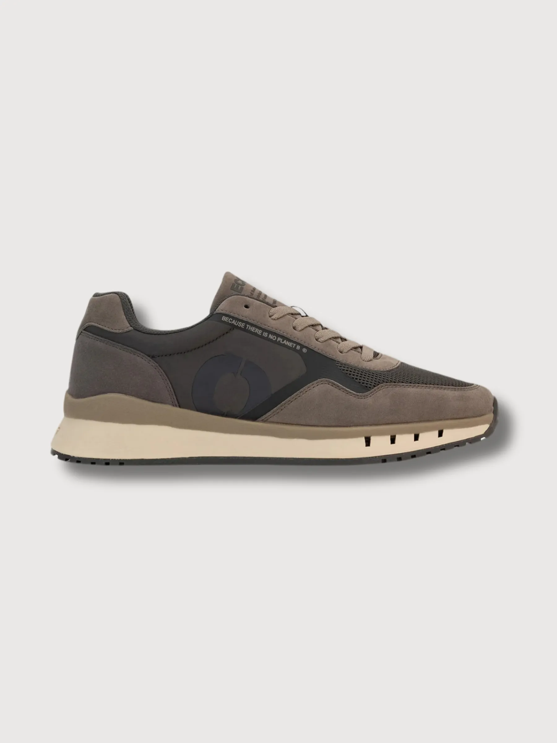 Sicilia Sneakers Man Dark Grey | Ecoalf