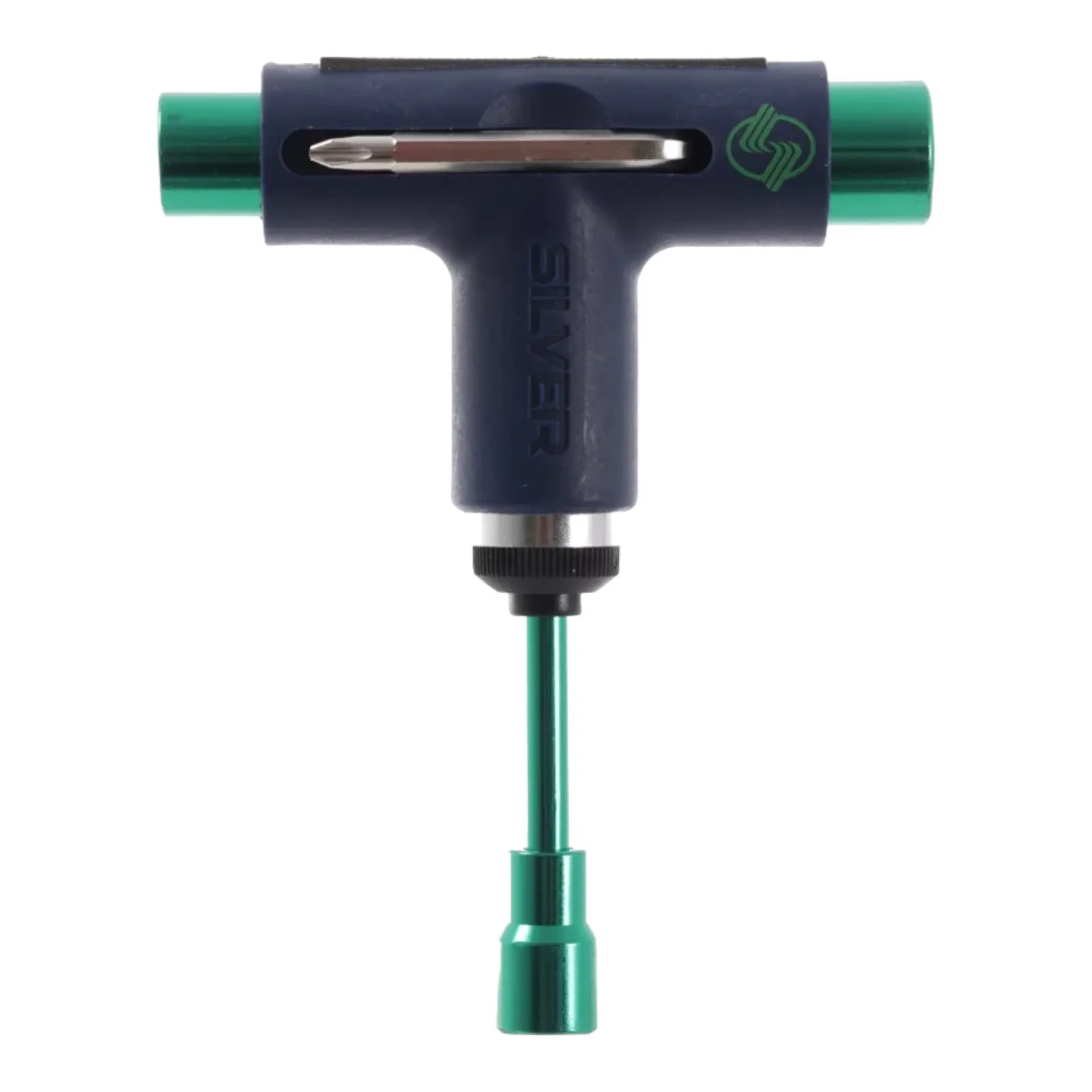SILVER SKATE TOOL BLUE/GREEN