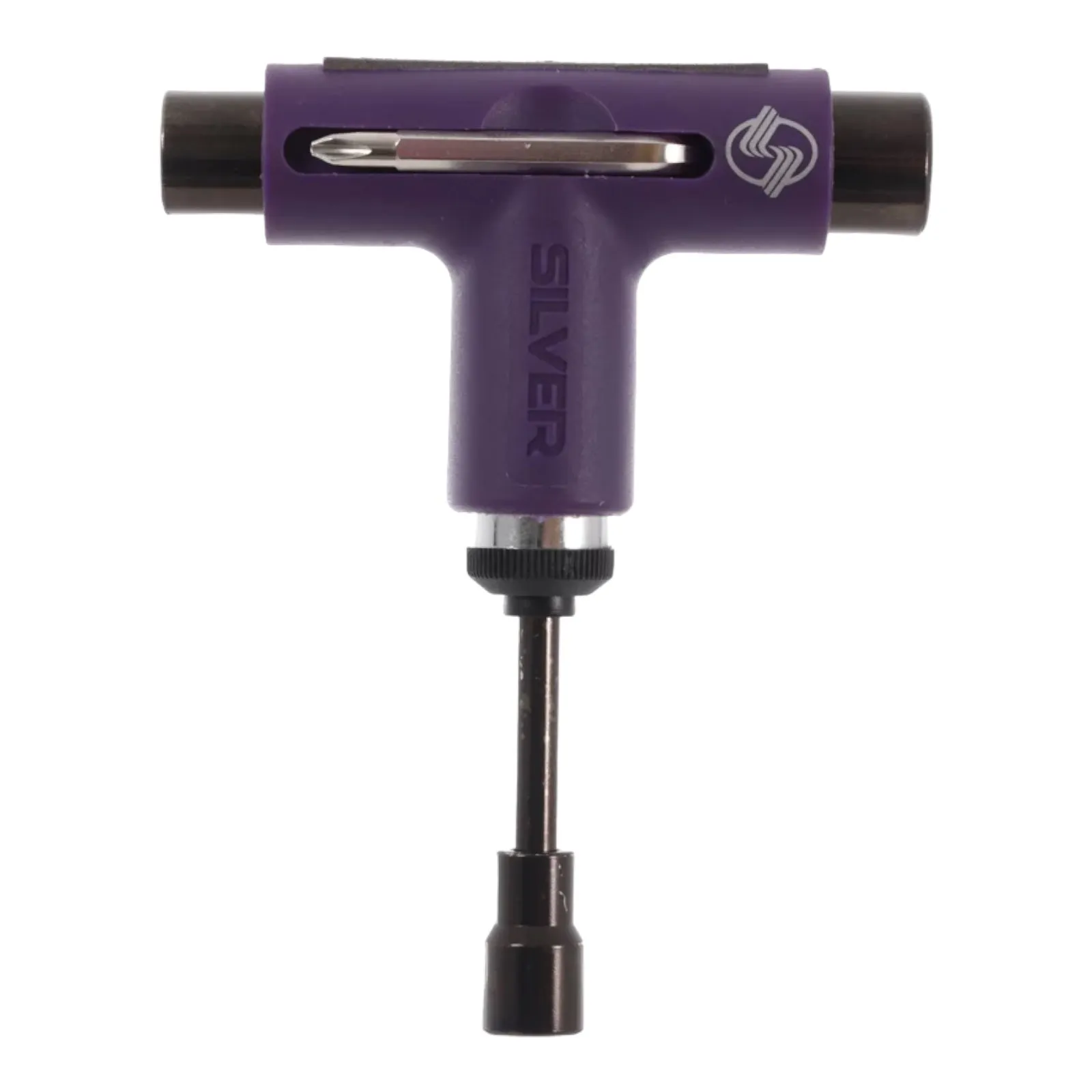 SILVER SKATE TOOL PURPLE/GREY