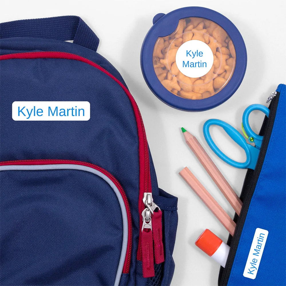 Simple Kindergarten Labels Pack