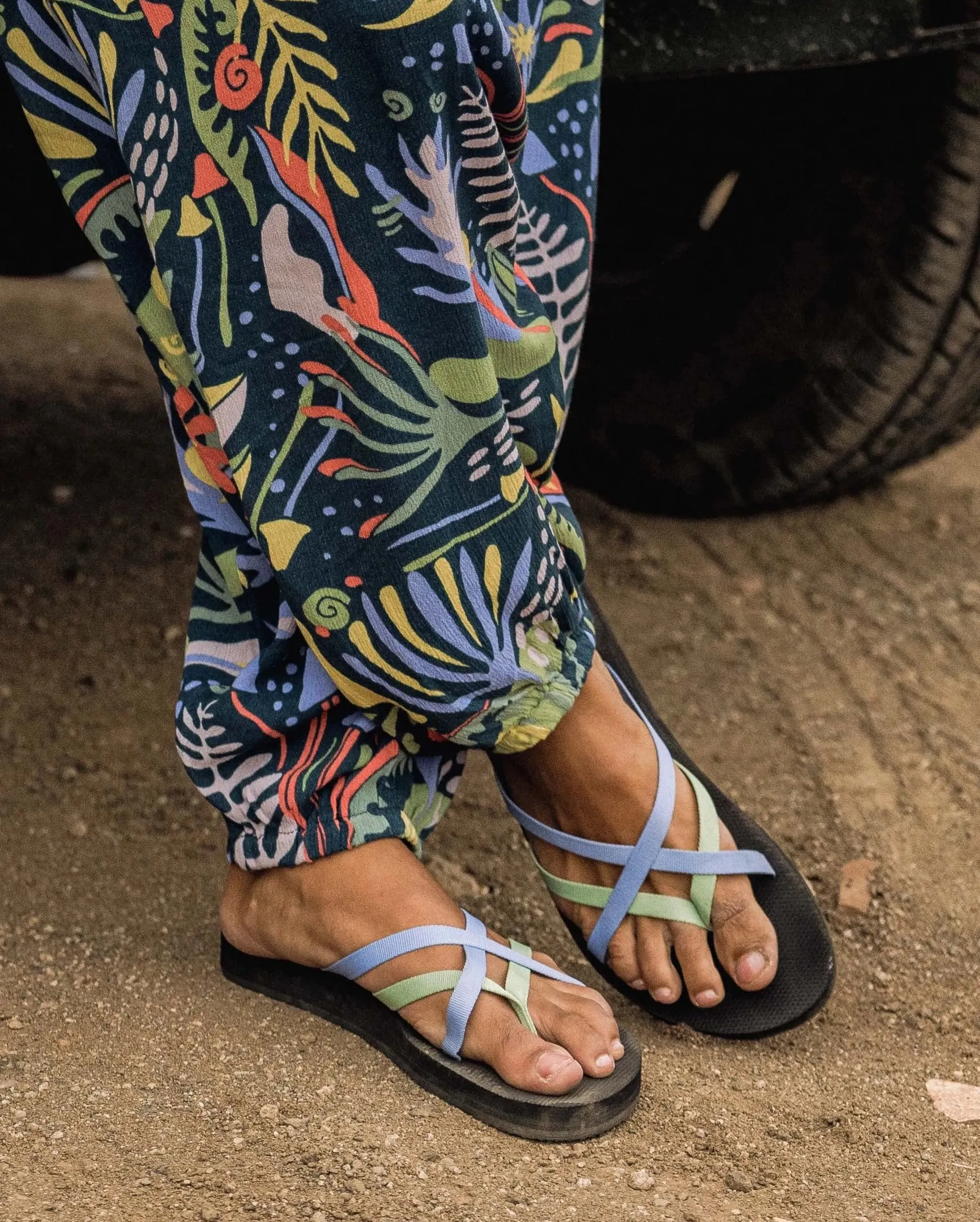 Siren Sandal - Cornflower