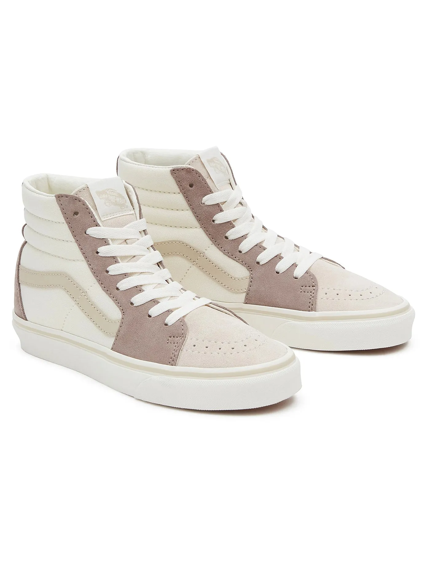 Sk8-Hi Multi Block Grey Shoes
