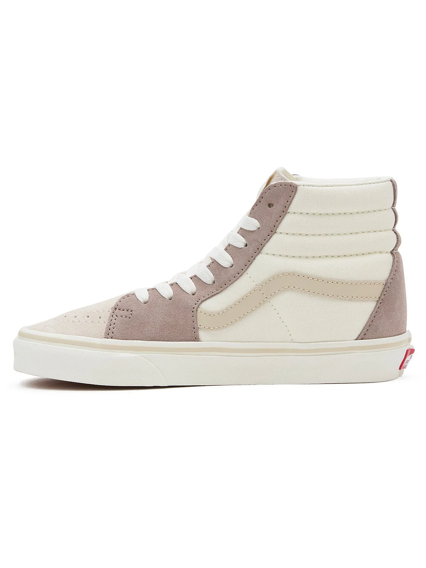 Sk8-Hi Multi Block Grey Shoes