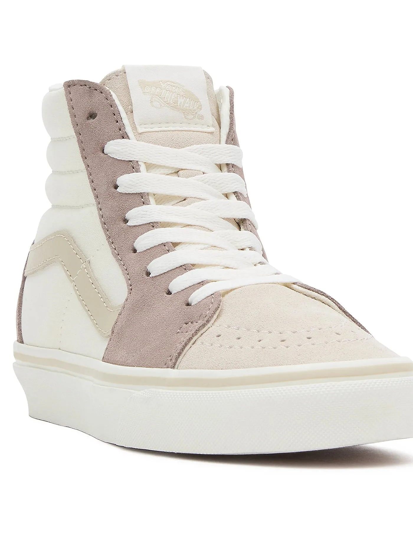 Sk8-Hi Multi Block Grey Shoes