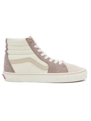 Sk8-Hi Multi Block Grey Shoes