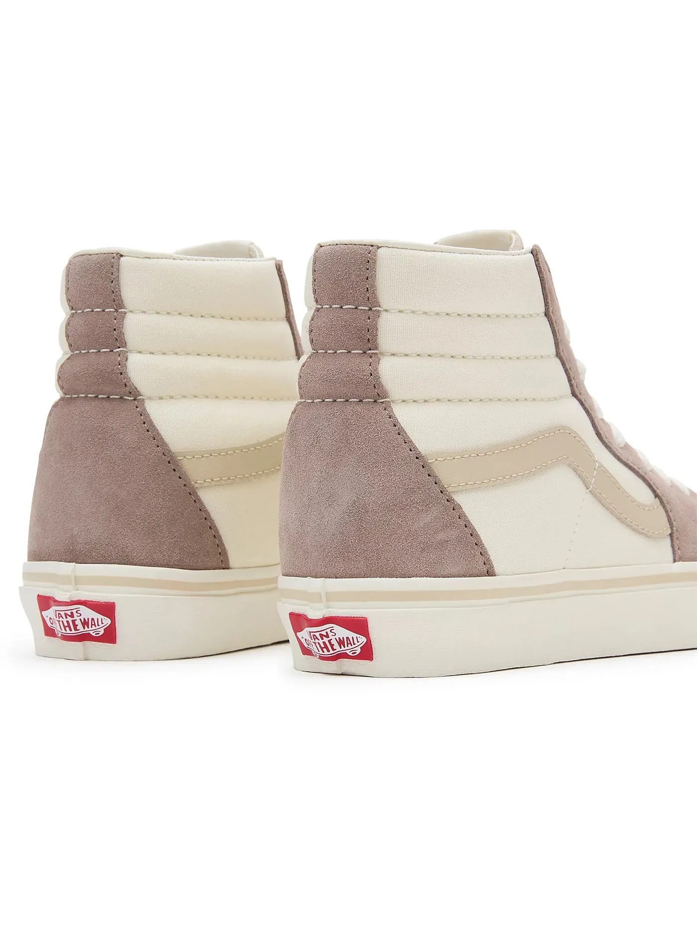 Sk8-Hi Multi Block Grey Shoes