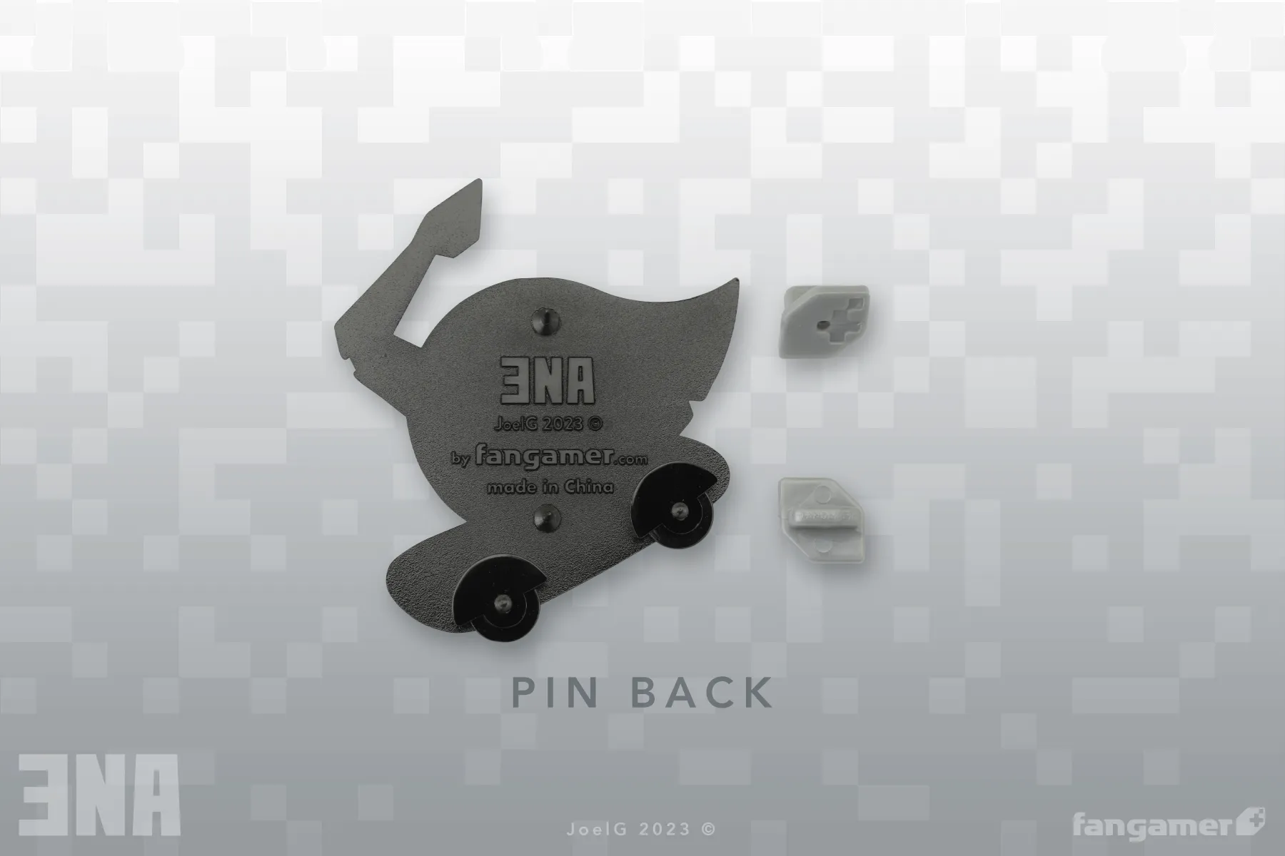 Skateboarding Moony Pin