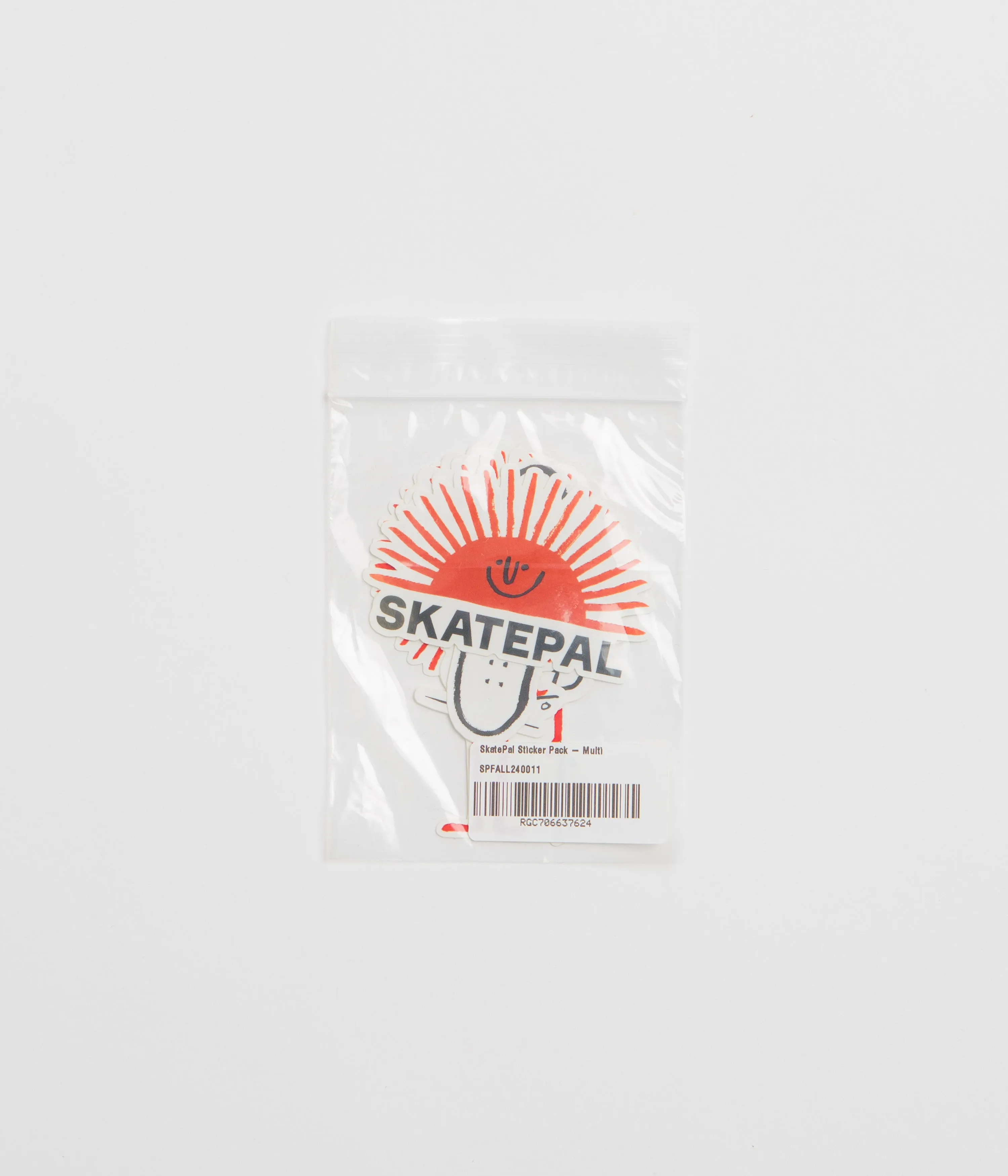 SkatePal Sticker Pack - Multi