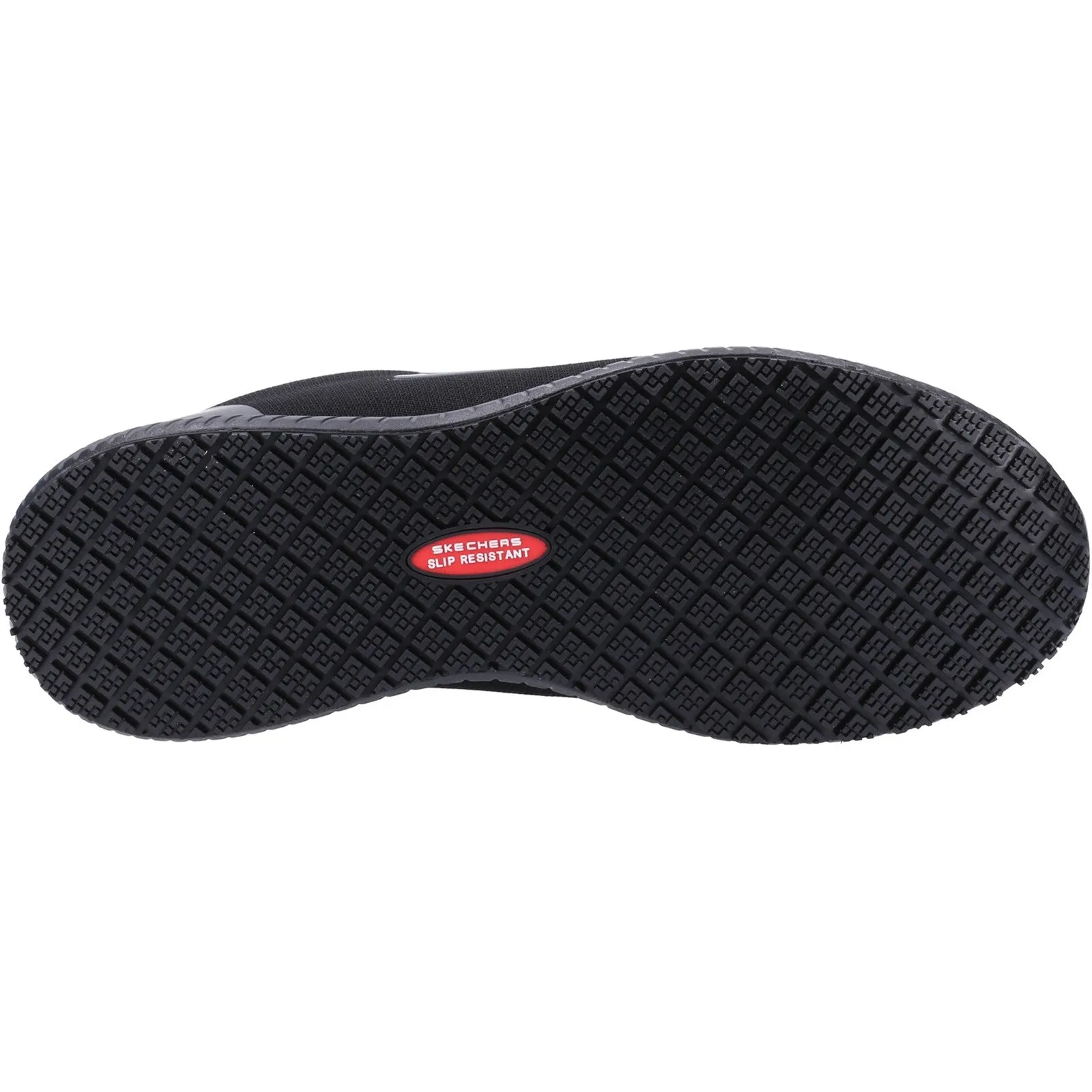 Skechers 200051EC Squad SR Myton Mens Sip On Work Trainer