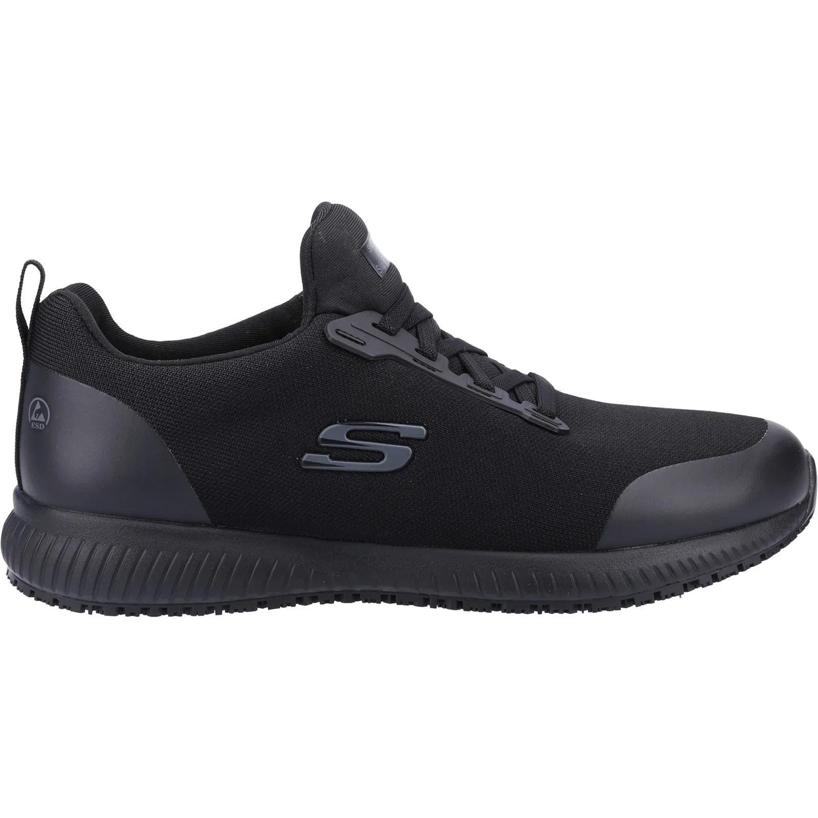 Skechers 200051EC Squad SR Myton Mens Sip On Work Trainer