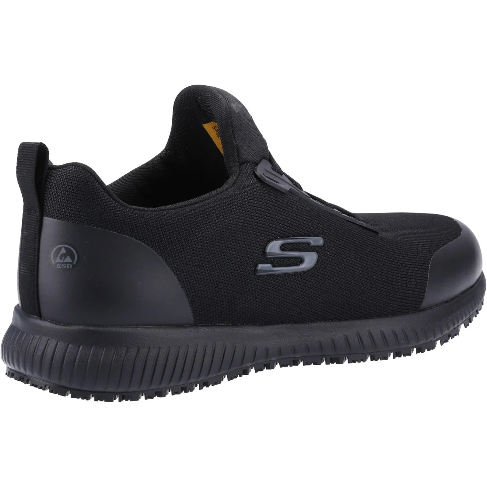 Skechers 200051EC Squad SR Myton Mens Sip On Work Trainer