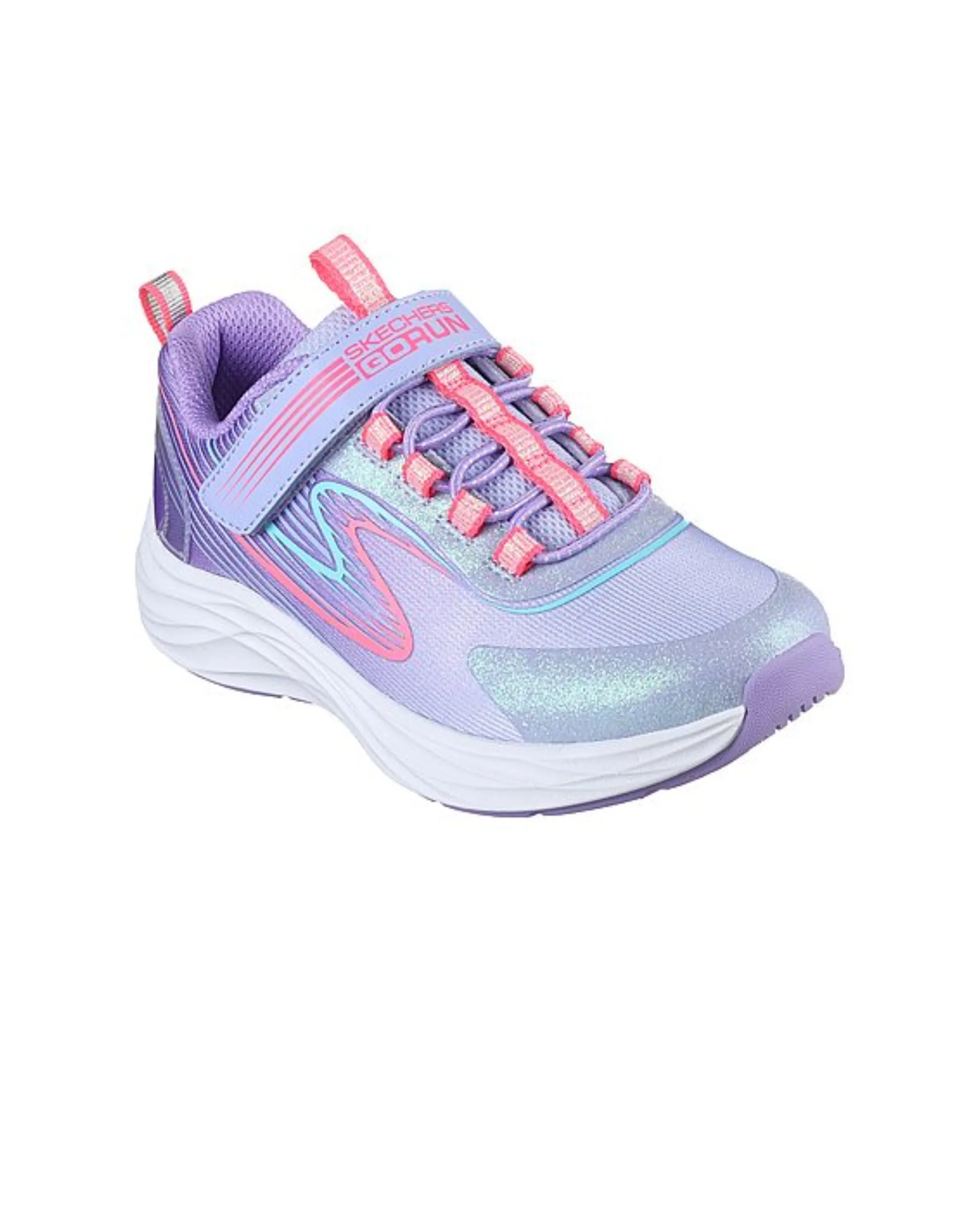 Skechers 303920L LVMT Go Run Accelerate - Lavender/Multi