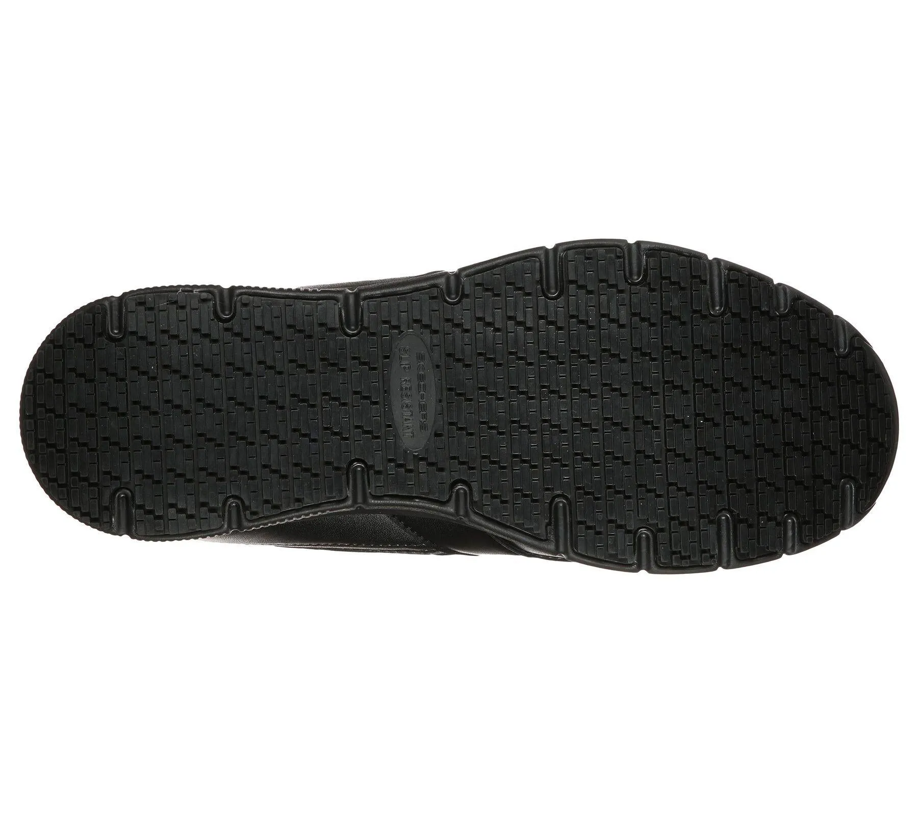 Skechers (77156EC) Mens Nampa Work Shoes in Black Size 8 to 12