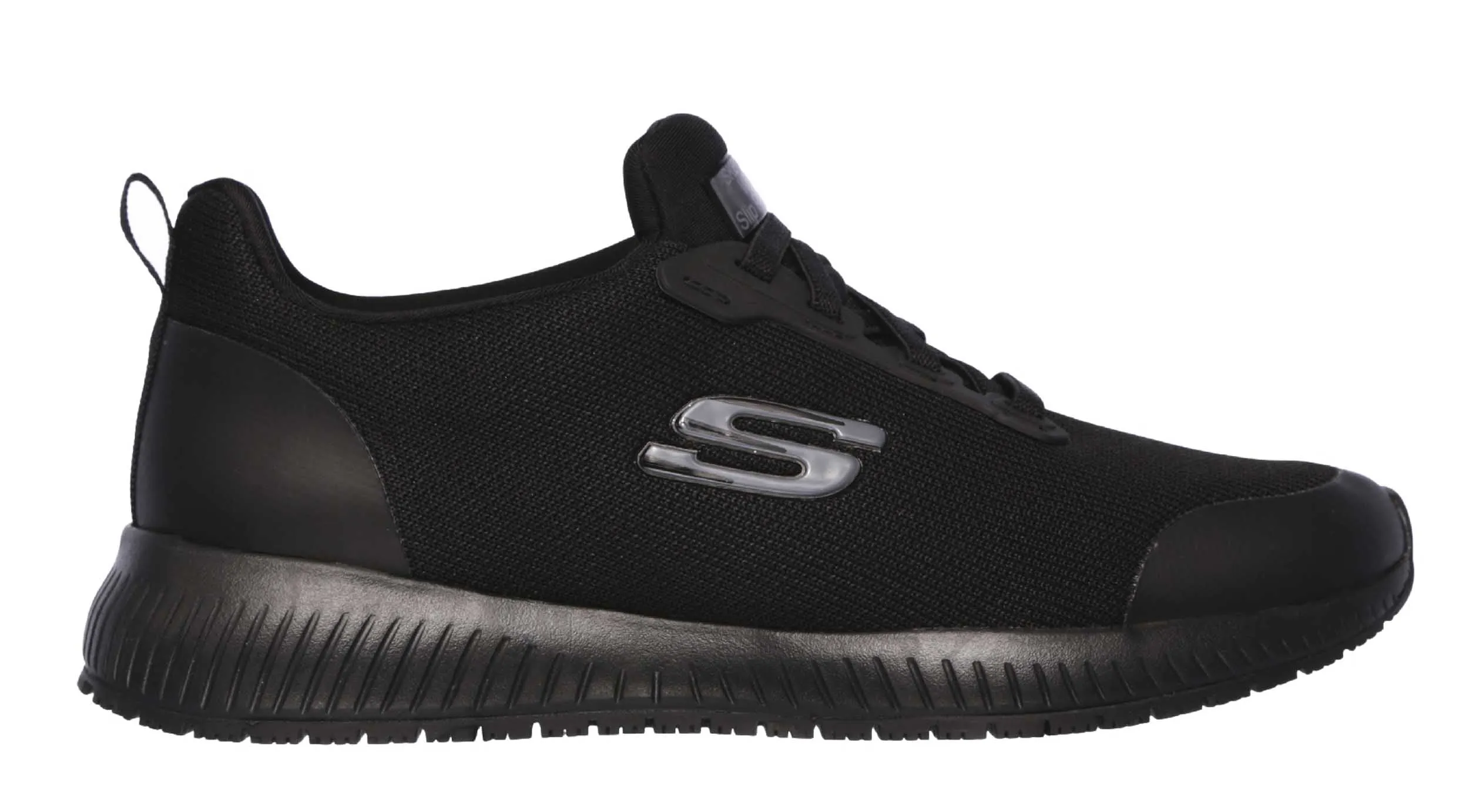 Skechers 77222EC Work Squad SR Womens Slip On Work Shoe