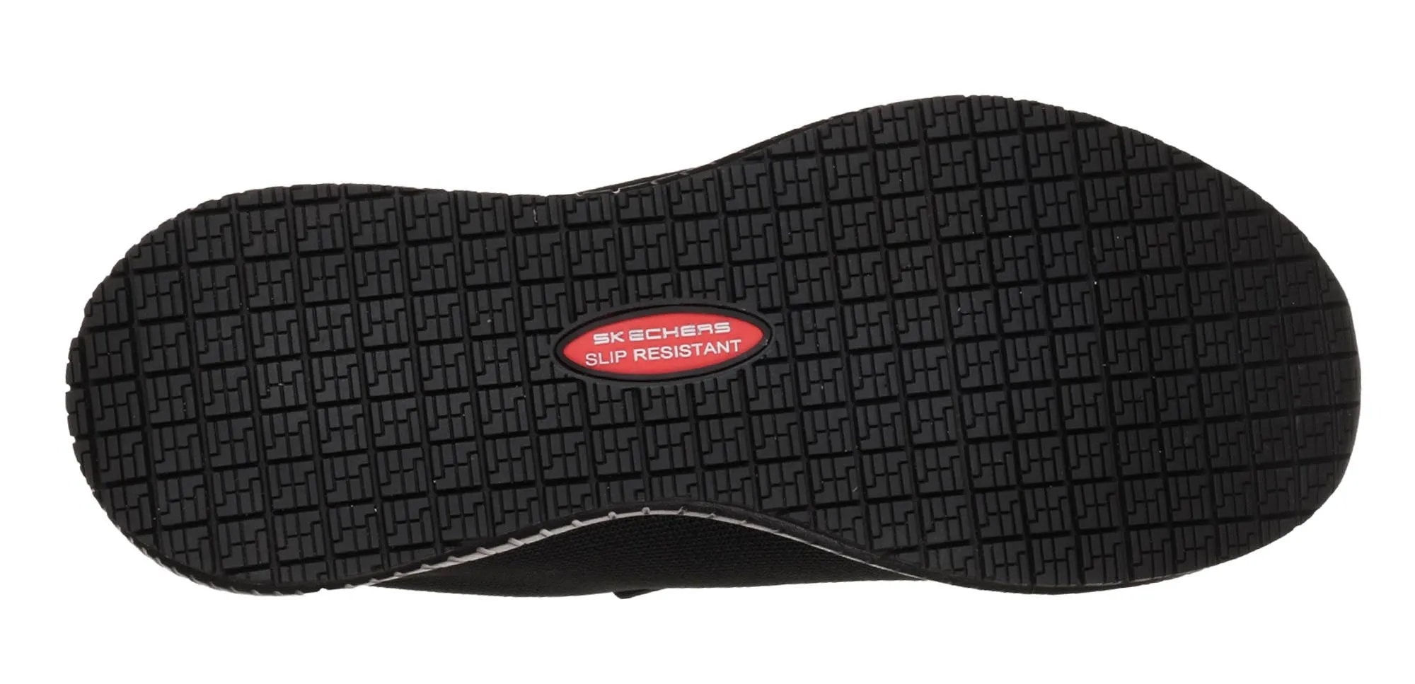 Skechers 77222EC Work Squad SR Womens Slip On Work Shoe