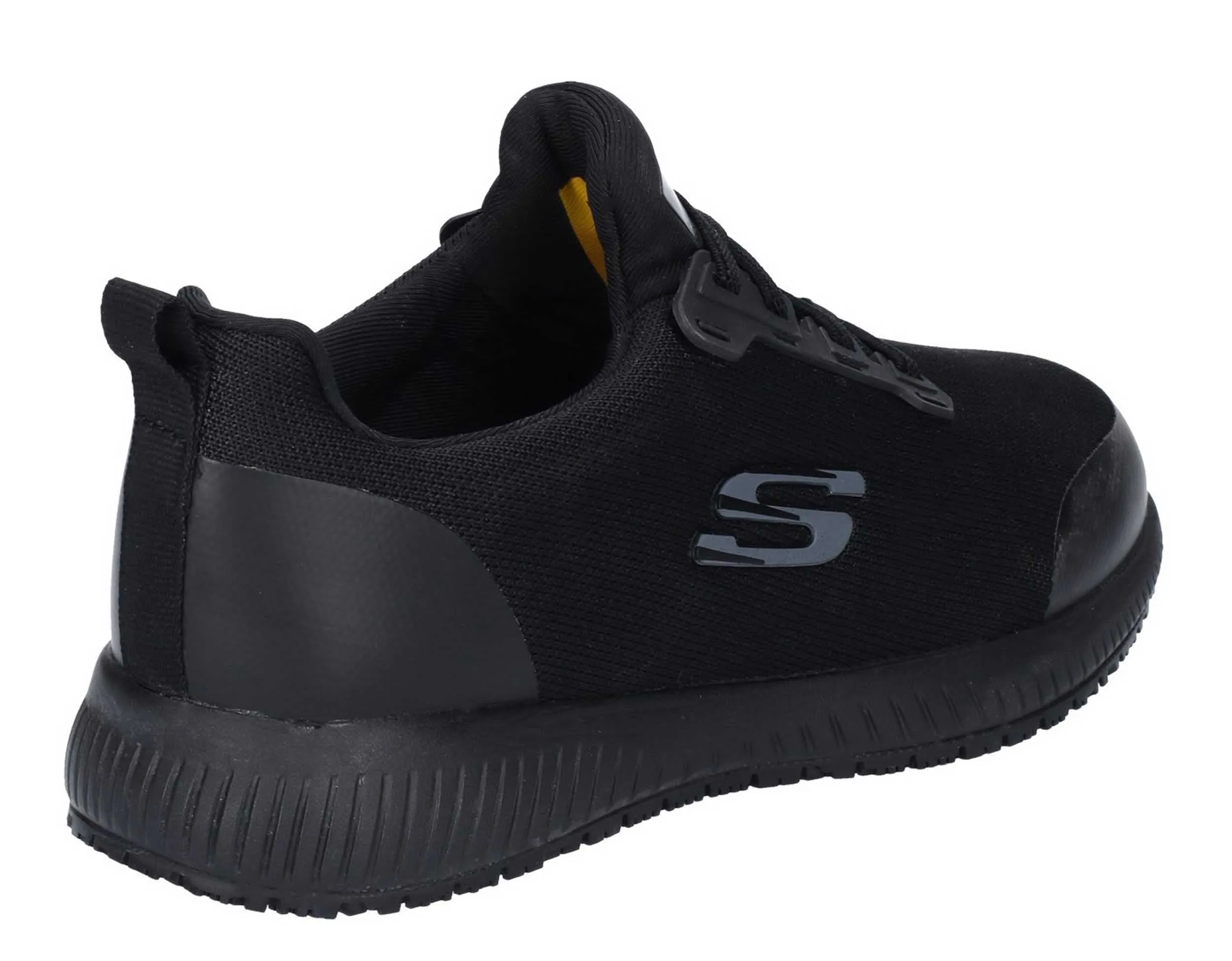 Skechers 77222EC Work Squad SR Womens Slip On Work Shoe