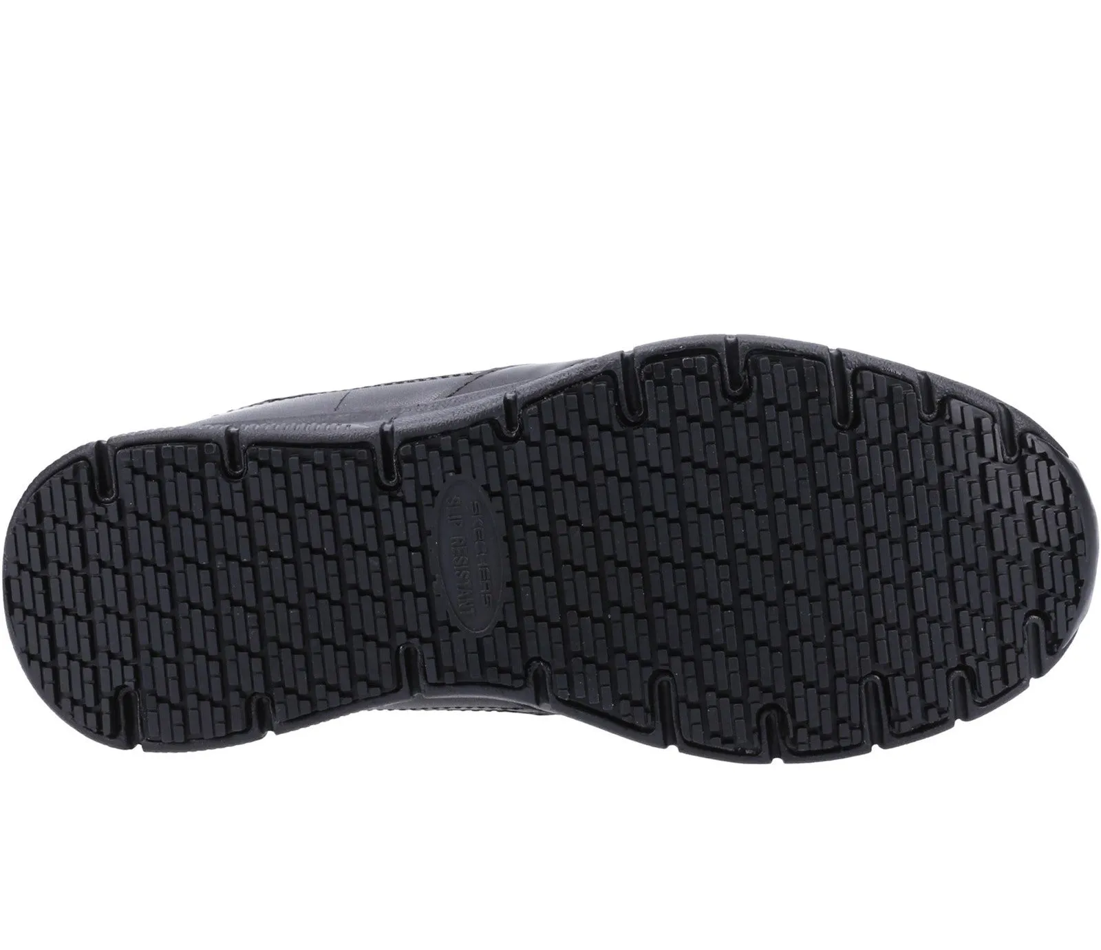 Skechers 77235EC Work Relaxed Fit®: Nampa - Wayola SR Womens Lace Up Shoe