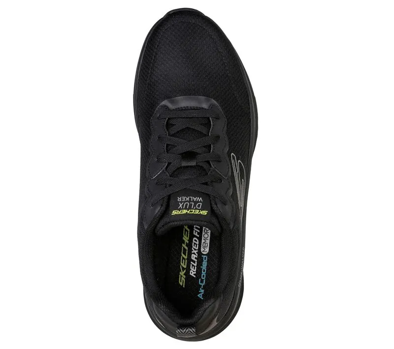 SKECHERS D'LUX WALKER - SCRAMBLER - 232264 - BKCC