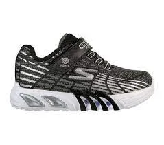 SKECHERS FLEX-GLOW ELITE  - 400135N - BKGY