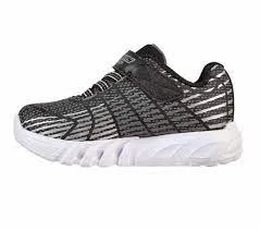 SKECHERS FLEX-GLOW ELITE  - 400135N - BKGY