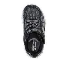 SKECHERS FLEX-GLOW ELITE  - 400135N - BKGY