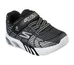 SKECHERS FLEX-GLOW ELITE  - 400135N - BKGY