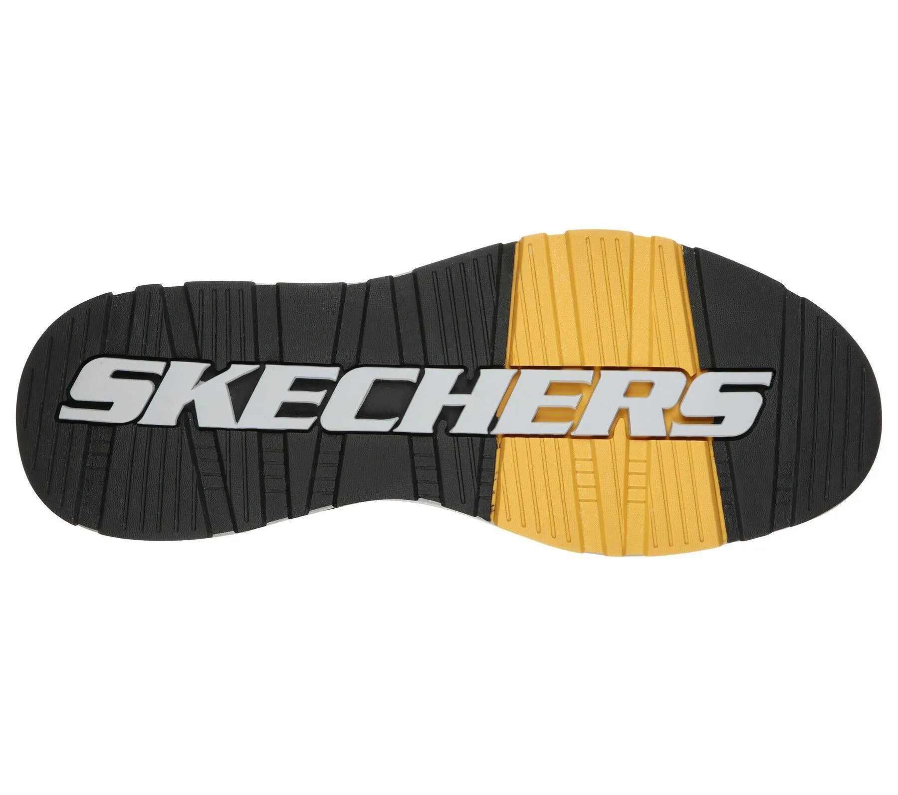 Skechers Men's Relaxed Fit Rozier - Mancer Casual Comfort Leather Shoes in Black 7 to 13