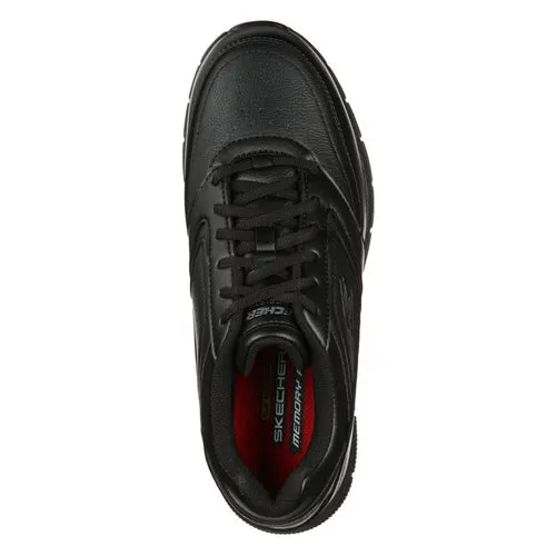 Skechers Slip Resistant Trainers - 77156EC - Black