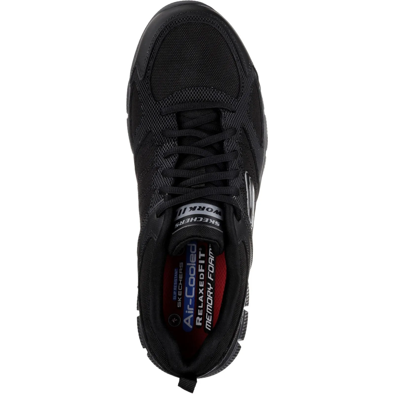 Skechers Work 77152EC Relaxed Fit Telphin Sanphet Mens Shoe
