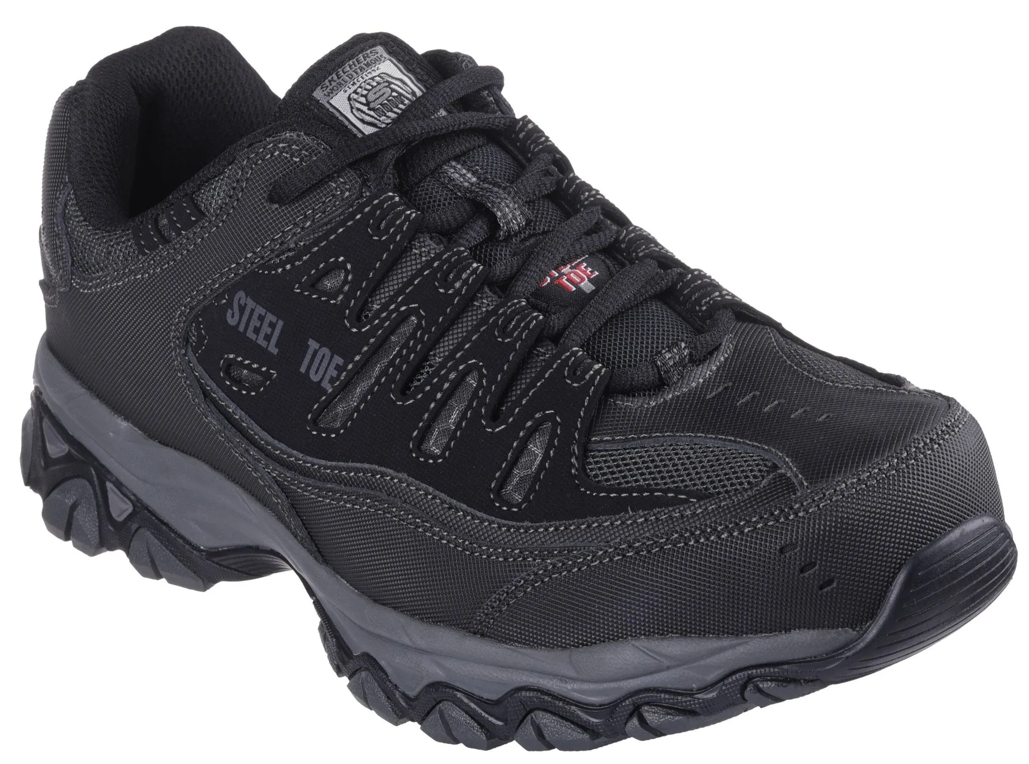 SKECHERS Work Relaxed Fit: Cankton ST